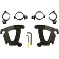 Memphis Shades MEB2050 Black Road Warrior Trigger-Lock Mount Kit - 18-23 Fat Bob