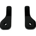 LA Choppers LA-9001-01B Black Drop Down Mirror Brackets for FLHX/FLHT 14-22