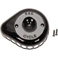 S&S Cycle 170-0366 Black Stealth Air Cleaner Cover