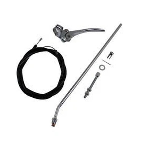 V-Twin 36-0415 Brake Cable and Fitting Kit for 50-64 FL