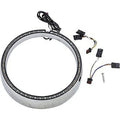 Custom Dynamics Chrome Sequential Headlamp Turn Signal Ring Trim 14-23 Touring