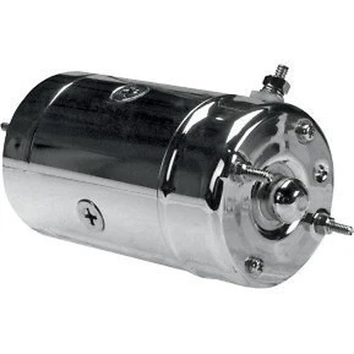 Drag Specialties 2110-0226 Chrome High Torque Starter for Harley w/ Hitachi