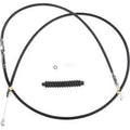Drag Specialties 0652-2372 High-Efficiency Black Vinyl Clutch Cable