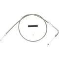 Drag Specialties 0650-1087 Stainless Braided Throttle Cable