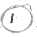 Drag Specialties 0651-0699 Stainless Braided Throttle Cable 50" - Braided