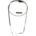 Drag Specialties 0651-0662 Stainless Braided Idle Cable 48"