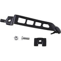 Gloss Black Easy Find Kickstand Extension for Harley Dyna 91-17