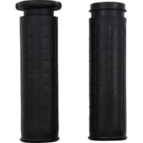 Avon WAF-87-FLY Old School Rubber Black Waffle Hand Grips for Electronic Tbw