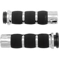 Avon Chrome Rival Air Cushioned Hand Grips for Harley Electronic Tbw