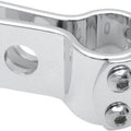 Drag Specialties 2404-0365 Chrome 1" Three-Piece Clamp for 1/2" Bolt Custom Use