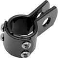 Drag Specialties 2404-0483 Black Three-Piece Clamp for 1-1/4" Highway Bar