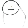 Drag Specialties 0650-0344 Black Vinyl Throttle Cable