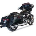 S&S Chrome 4" Grand National Slip-On Mufflers for Harly M8 Touring 17-23