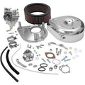 S&S 11-0411 Super E Carburetor Kit for 79-84 Shovelhead w Band Style Intake
