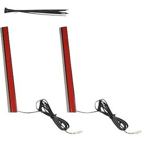 Custom Dynamics PR-PLUG-R-10 10: Plug & Play Red Plasma Rods