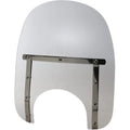 Memphis Shades MEM4120 Clear 15" Tall Memphis Slim Windshield