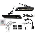 Custom Dynamics CD-SBL-BCM-SB Black Smoke Saddlebag LED Latch Lights for 14-21