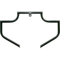 Lindby Black Linbar Highway Bar for Harley Fxd Dyna 91-17 w/ Forward Controls