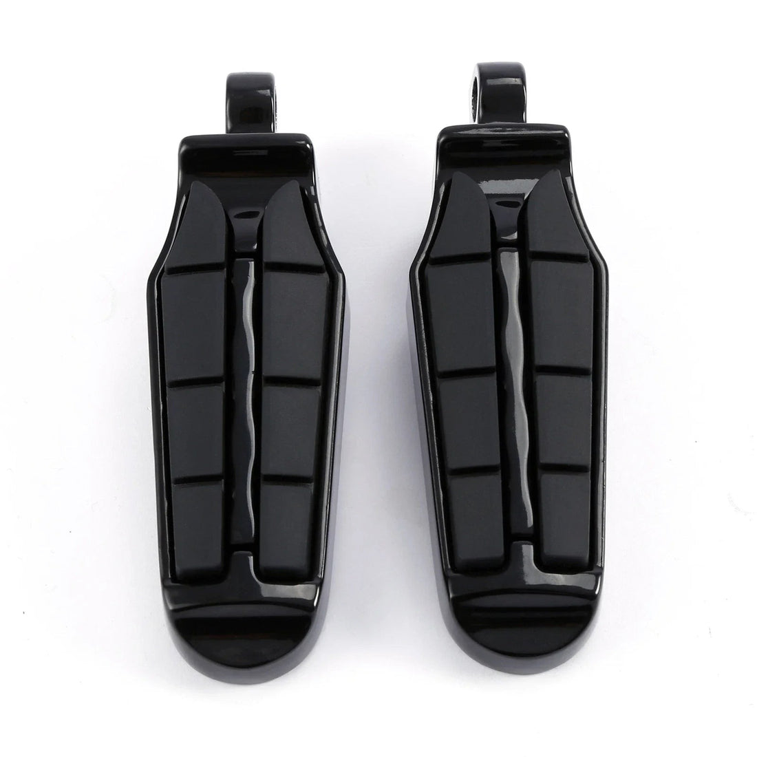 10mm Male Mount Footrest Foot Pegs Fit For Harley Touring Street Glide Road King