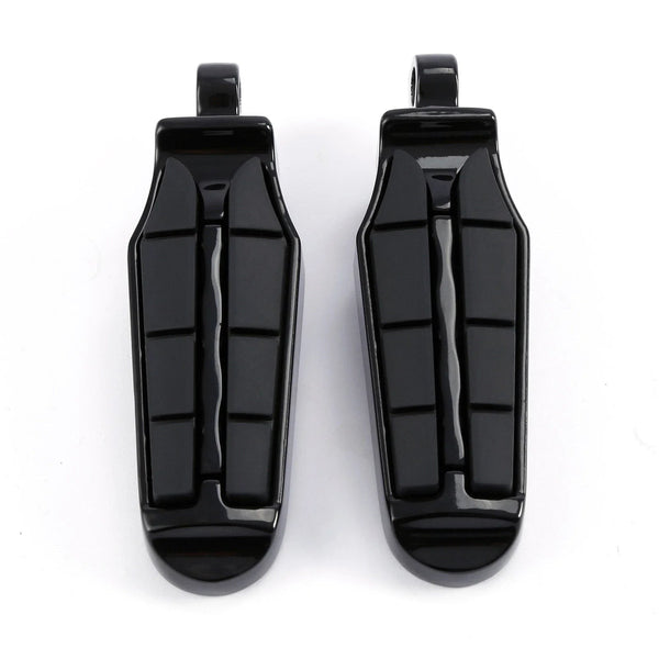 10mm Male Mount Footrest Foot Pegs Fit For Harley Touring Street Glide Road King