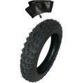 Heavy Duty Tire And Tube Straight Stem Size 2.50-10 2.50X10 For Honda XR50 10"