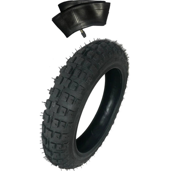Heavy Duty Tire And Tube Straight Stem Size 2.50-10 2.50X10 For Honda XR50 10"