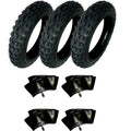HD 3)TIRES And 4) Tubes Straight Stem Size 2.50-10 2.50X10 For Yamaha DT50 DT-50