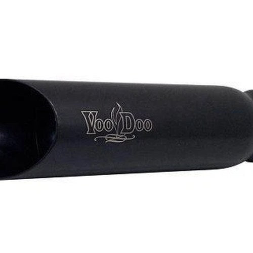 Voodoo Exhaust Gsxr 1000 2012 2013 2014 2015 2016 Suzuki Shorty Black