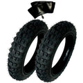 2) HD Tires And 1) Tube 2.50-10 2.50X10 Straight Yamaha TTR50E Ttr-E 50 50CC