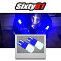 Motorcycle LED Side Marker Light Parking Bulbs in Blue for Honda