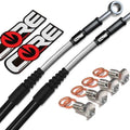 KTM 690 Smc Supermoto Brake Lines 2008 2009 2010 Front Rear Natural Clear Black