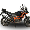 Gpr Exhaust KTM LC8 Adventure 1190 2013-2016 Racing Slip-On Furore Nero