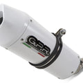 Gpr Exhaust Yamaha R1 1998-2001 Slip-On Albus Ceramic High Level with DB Killer