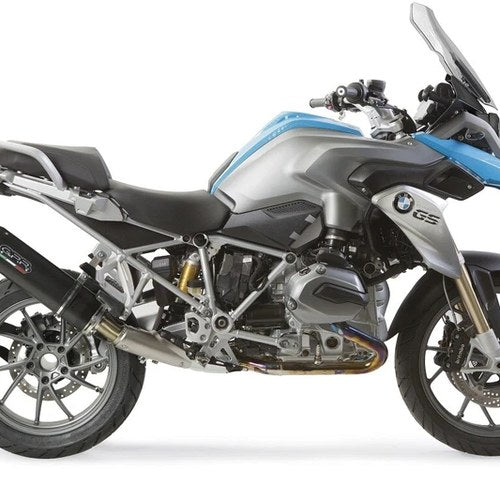 Gpr Exhaust BMW R1200GS 2013-2016 Homolog Slip-On Furore Nero