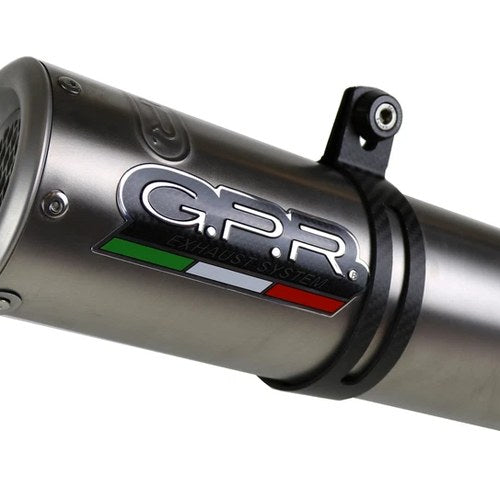 Gpr Exhaust BMW S1000RR 2009 2010 2011 Slip-On M3 Titanium Natural, DB Killer