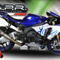 Gpr Exhaust Yamaha Yzf R1 M 2017 2018 2019 2020 Racing Slip-On M3 Inox
