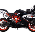 Gpr Exhaust KTM RC200 2014-2016 Homolog Slip-On Albus Ceramic