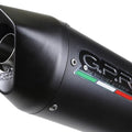 Gpr Exhaust Kawasaki ZX10R 2008-2009 Homolog Slip-On Furore Nero
