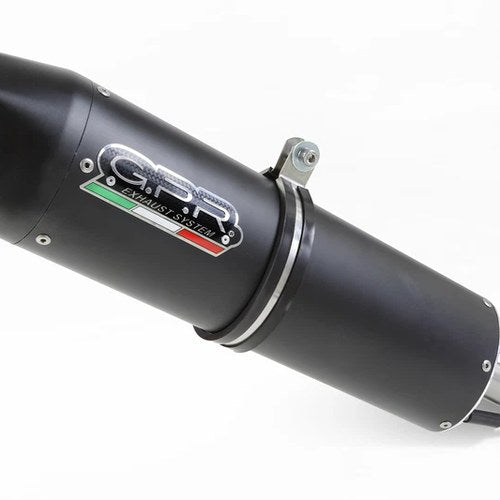 Gpr Exhaust Honda Silver Wing 400 - SW-T 2005-2013 Homolog Slip-On Furore Nero