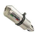 Gpr Exhaust BMW R1150GS 1999-2003 - Adv 2002-2004 Slip-On SatInox, DB Killer