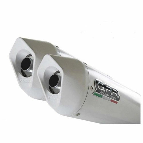 Gpr Exhaust KTM LC4 640 2005-2006 Pair Homolog Slip-On Albus Ceramic