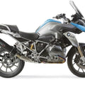 Gpr Exhaust BMW R1200GS Adv 2014-2016 Homolog Slip-On Furore Nero