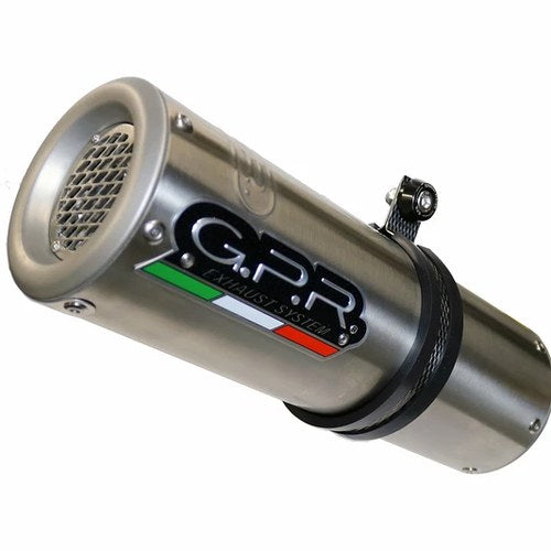 Gpr Exhaust Husqvarna Svartpilen 701 2018-2020 Homolog Slip-On M3 Inox