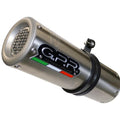 Gpr Exhaust MV Agusta Brutale 920 2010-2011 Homolog Slip-On M3 Inox