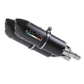 Gpr Exhaust Yamaha R1 2004 2005 2006 Pair Slip-On Furore Nero with DB Killers