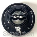 Suzuki Gsxr 600 Gas Cap Vortex 1996-2000 2001 2002 2003 Black Fuel Tank Keyless