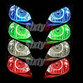 Suzuki Gsxr 600 750 2006-2007 Ccfl Halo Angel Eyes lights rings motorcycle