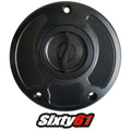 Honda RC51 Gas Cap Black 2000 2001 2002 2003 2004 2005 2006 Fuel Tank Keyless