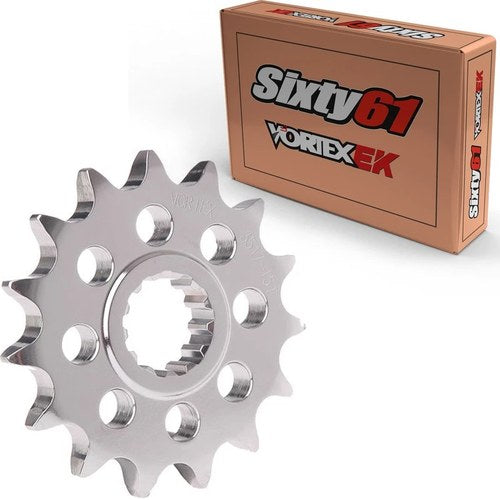 Yamaha R6 1999-2020 Front Sprocket Vortex 525 15-16 Teeth 2016 2017 2018 2019