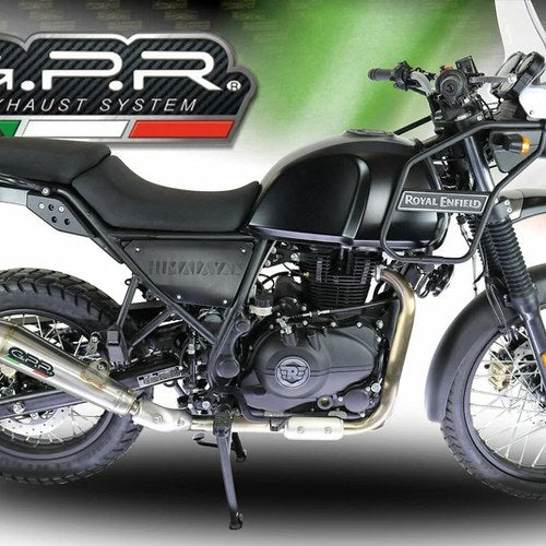 Gpr Exhaust Royal E. Continental GT 535 2014-2016 Racing Slip-On Vintacone